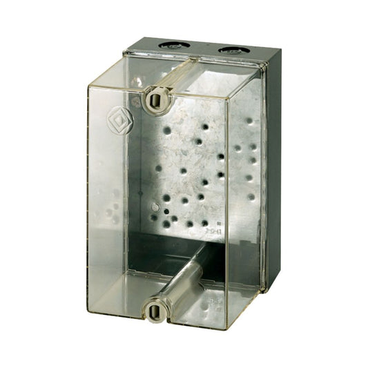 MOE CI-C Kleingehäuse IP55 Deckel durchsichtig 100x160x100mm