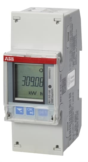 ABB B21 312-100 B21 312-100 Wechselstromzähler, RS485 B21 312-100