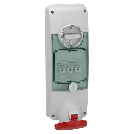 SE PKB63V535 A.-Dose D0-Si. Verrieg. Ip65 63A 400V 5P
