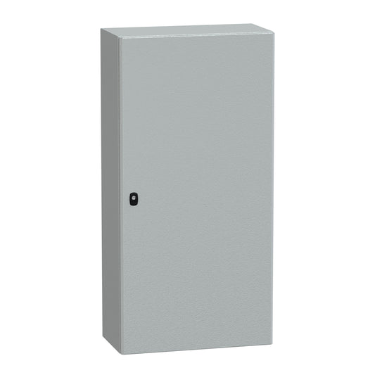 SE NSYS3D12630P Wandschrank, HxBxT=1200x600x300mm, +Montageplatte, RAL7035
