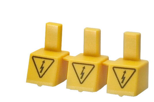 SIEM 5ST3655-3HG Berührungsschutz, gelb freie Anschlüsse für Stiftsammelschiene