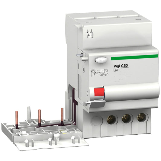 SE M9V14363 Multi 9 OEM Vigi C60 3-polig 63A 300mA Typ AC für LS-Schalter C60