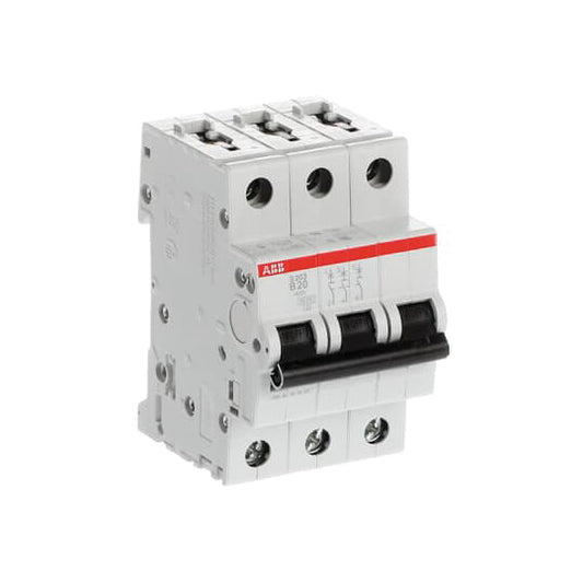 ABB S203-B20 Sicherungsautomat 20A System compact 3-polig