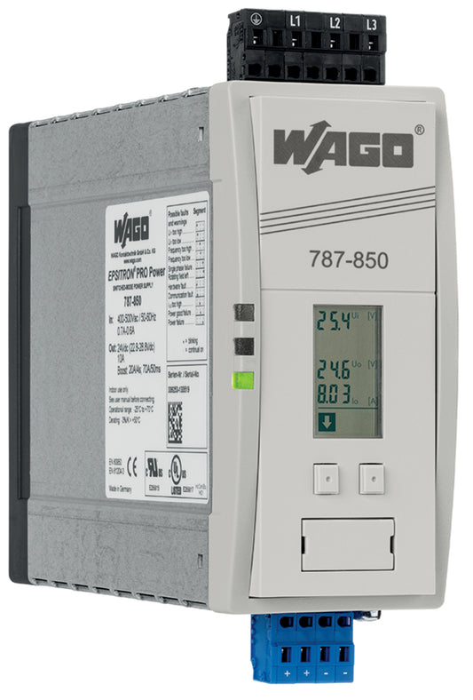 WAGO 787-850 PRO-Netzgeräte 24 V DC / 10 A, mit LineMonitor