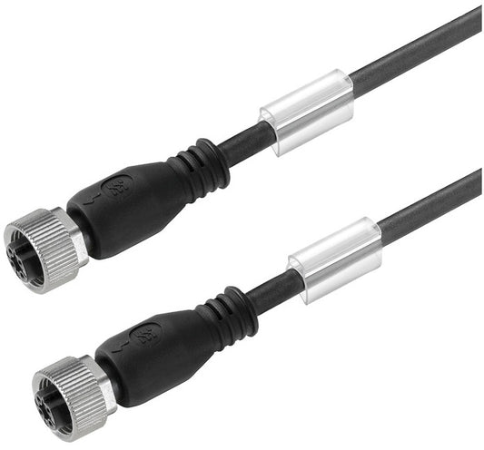 WEI SAIP-M12GM12G-4-0.3U Kabel, Leitung