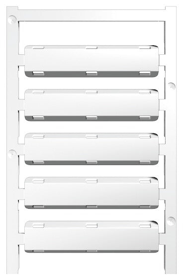 WEI SFX 10/60 S MC SDR Leitermarkierer, MultiCard, 60 x 10 mm, Polyamid 66, Farb