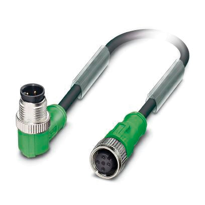 PHO SAC-4P-M12MR/3,0-PVC/M12FS Sensor-/Aktor-Kabel