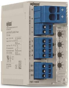 WAGO 787-1664/006-1054 Elektronischer Schutzschalter DC 24 V 4x6A