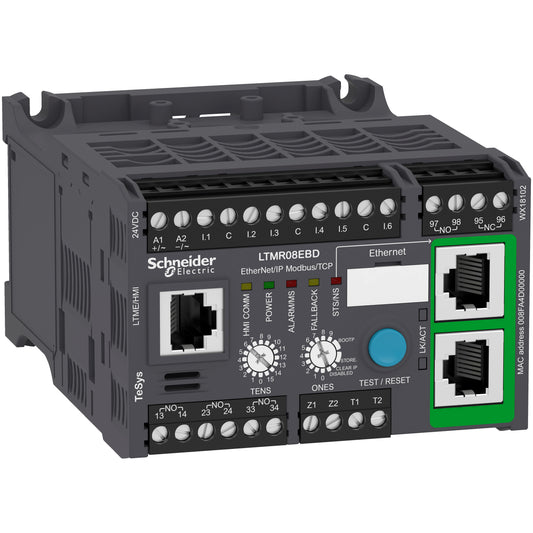 SE LTMR08EBD Controller Ethernet 8A 24VDC