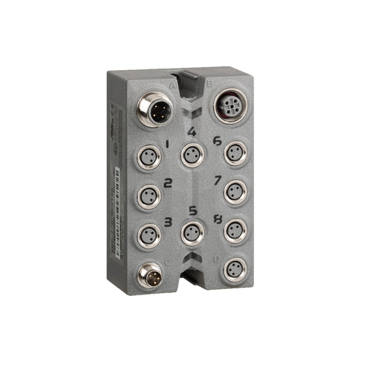 SE TM7BDO8TAB Tm7 Erw.Modul Ip67 8Do 24VDC 2A M8