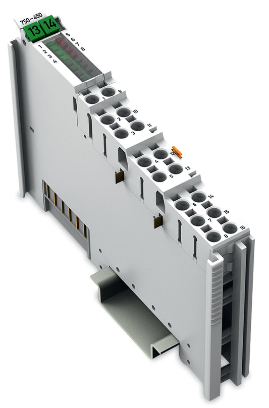 WAGO 750-450 Analog-Eingangsklemme 4 Kanal Frei Parametrierbar