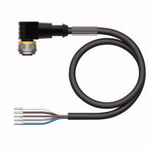 TURC WKC4.5T-5/TXL Sensor-/Aktorltg. PUR 5 adrig 5M M12 BU gew. 5pol. 5 pol.