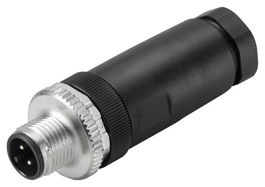 WEI SAIS-4/9 Sensor/Aktor-Steckverbinder, M12, Stift, gerade
