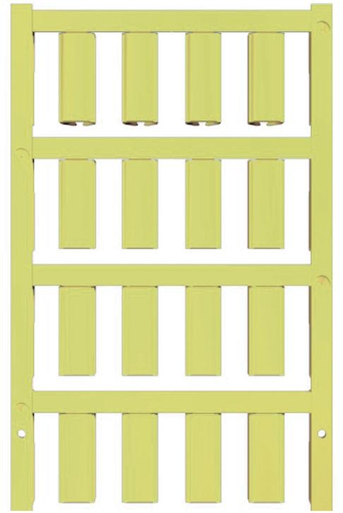 WEI VT SF 6/21 MC NE GE V0 Leitermarkierer, MultiCard, LxB: 21 x 8,4 mm, Polyami