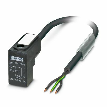PHO SAC-3P-10,0-PUR/C Sensor-/Aktor-Kabel