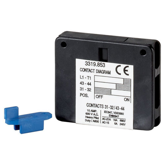 MOE QMAUX1NO+1NC40/63 Hilfsschalter QM 40, QM 63 1S+1Ö