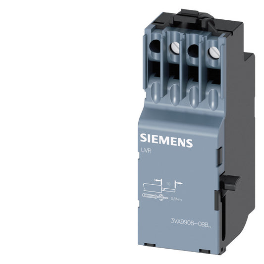 SIEM 3VA9908-0BB21 Unterspannungsauslöser 48V AC 50/60Hz