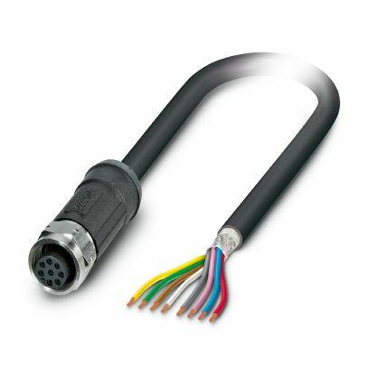 PHO SAC-8P- 5,0-28X/M12FS SH OD Sensor-/Aktor-Kabel