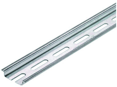 WEI TS 35X7.5/LL 2M/ST/SZ Tragschiene 35x7,5mm Stahl gelocht