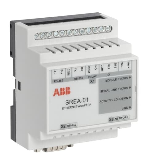 ABB SREA-01 Externes Ethernetmodul für Ferndiagnose SREA-01