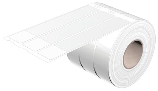 WEI THM WO 25/140 WS Kabelmarkierer, Etikett, 140 x 25 mm, Polyester, PVC frei,