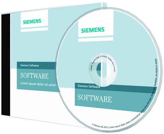 SIEM 6ES7860-2AA21-0YX0 Standard PID Control V5.2 Single Lic