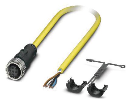 PHO SAC-HZ-4P-10,0-542/FS SCO BK Sensor-/Aktor-Kabel