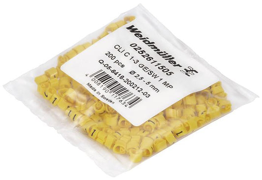 WEI PA 2/4 1 Partex Markierer Multipack bedruckt mit:1