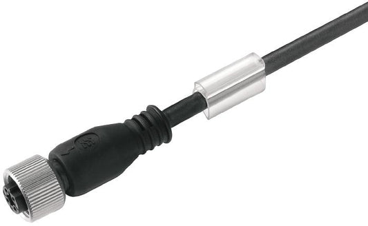 WEI SAIL-M12G-CD-10B Bus-Leitung, Einseitig offen, M12, Polzahl: 5, 10 m, Buchse