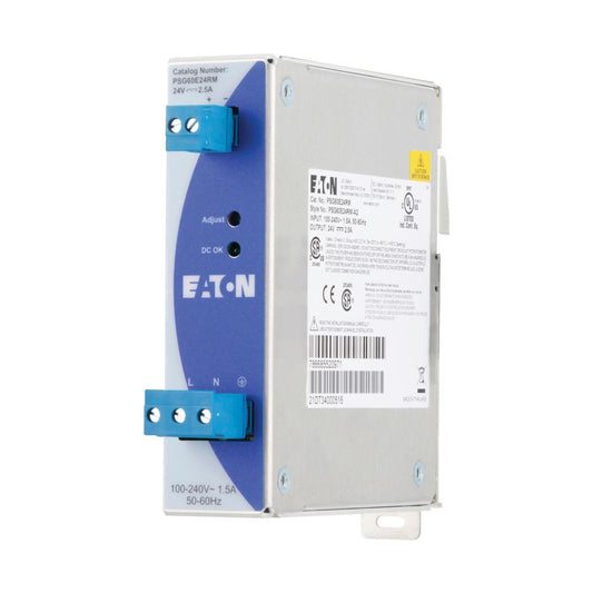 MOE PSG60E24RM Stromversorg.,1ph,85-264VAC, 24VDC/2,5A