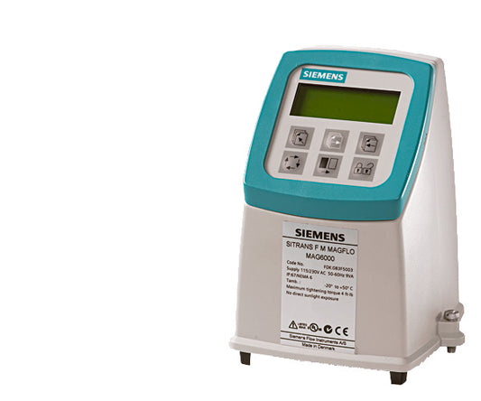 SIEM 7ME6910-1AA10-1AA0 Signalumformer MAG 5000, IP67 / NEMA 4X/6, Kunststoffgeh