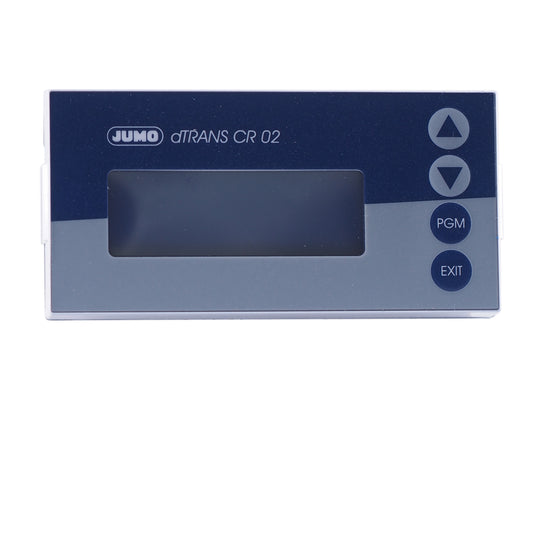JUMO 202552/01-8-01-4-0-0-23/000 JUMO dTRANS CR 02 - Kompakte Mehrkanal- Messumf