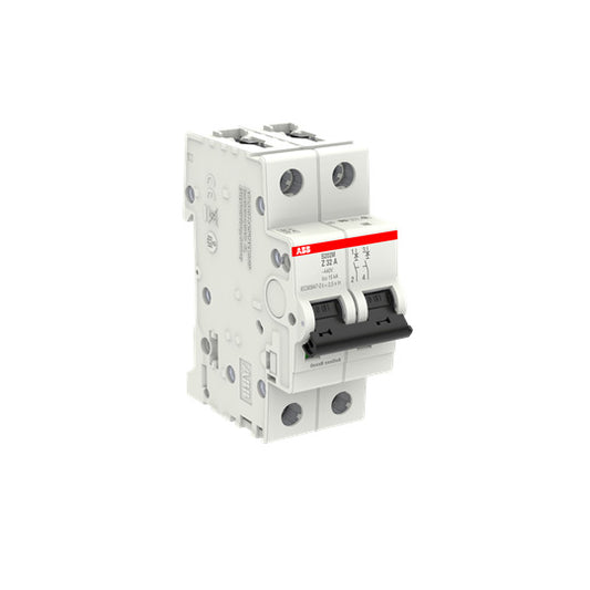 ABB S202M-Z32 Sicherungsautomat Z-Char.,10kA,32A,2P