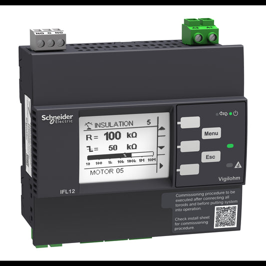 SE IMDIFL12MC IFL12MC 12-KANAL MESS+COM 110-440VAC/DC