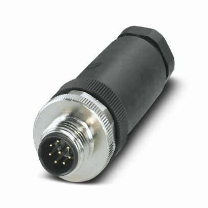 PHO SACC-M12MS-8CON-PG9- Sensor-Aktor-Stecker 8p M12 gerade