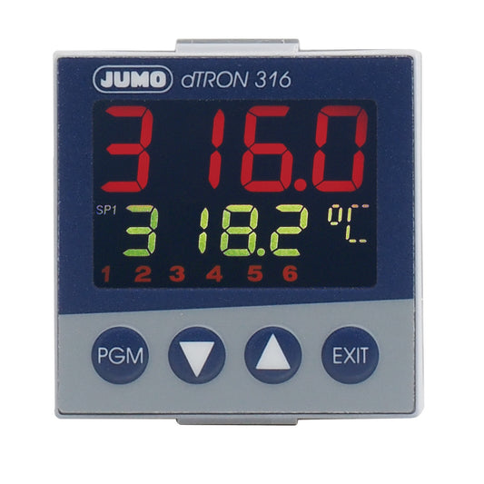 JUMO 703041/181-000-23/000 Elektronische Regler -199,9...850,0°C