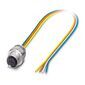 PHO SACC-EC-FSD-4CON-M16/0,5 SCO Bussystem-Einbausteckverbinder