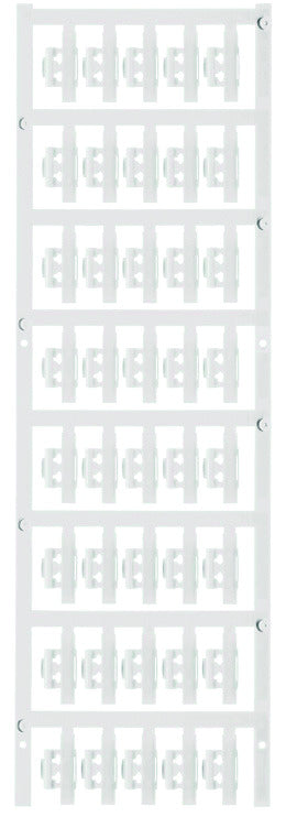 WEI SFC 0/21 SLIMFIX CLIP Kabelmarkierer neutral ws