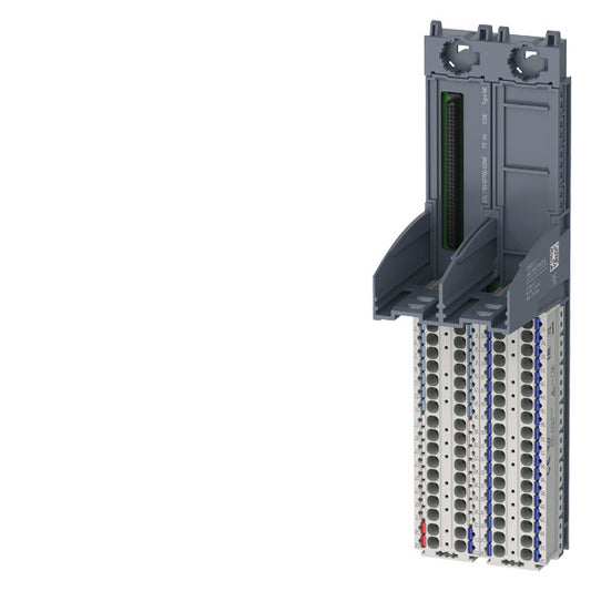 SIEM 6DL1193-6TP00-0DN0 SIMATIC ET 200SP HA, Terminal Block, Type N0, 64 Push-in