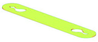 WEI WM 0/12 1.0-2.0 MM GE Kabelmarkierungssystem, 1 - 2 mm, 23 x 3.5 mm, Polyest