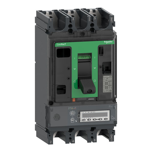 SE C63R35E630 Kompaktleistungsschalter ComPacT NSX630R mit Micrologic 5.3 E 3P3D