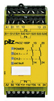 PILZ 777070 PNOZ 16SP 24VAC 24VDC 2n/o Sicherheitsschaltgerät