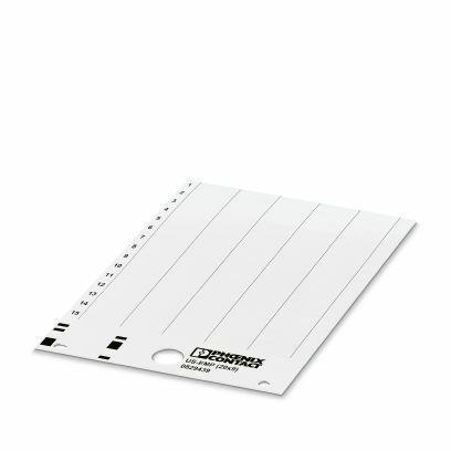 PHO US-EMP (20X9) Einrastschildchen