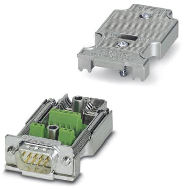 PHO SUBCON-PLUS-M/AX 9 D-SUB-Busstecker