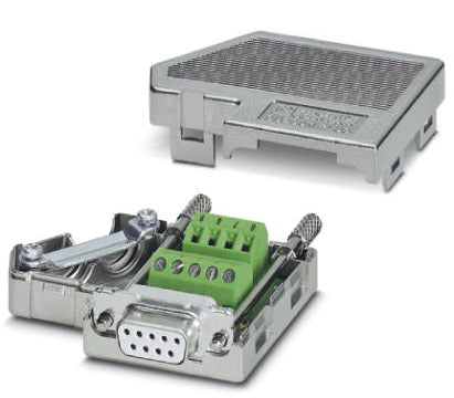PHO SUBCON-PLUS 9/F D-SUB-Busstecker
