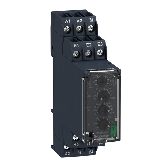 SE RM22UA32MR Überwachung auf Über-/Unterspannung mit Speicher, 1-100 VAC/DC, 2