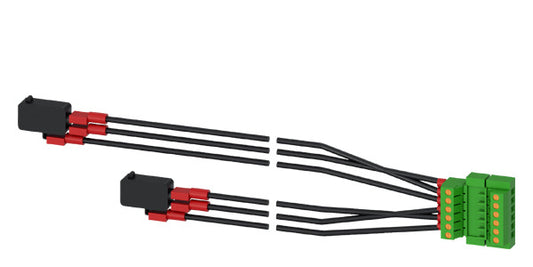 SIEM 3KC9803-1 Zubehör für 3KC4, 3KC8 2 Wechsler: 1 Wechsler für POS I, II für 2