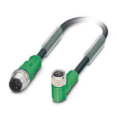 PHO SAC-3P-M12MS/1,5-PVC/M 8FR Sensor-/Aktor-Kabel