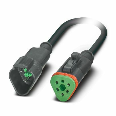 PHO SAC-3P-DTMS/ 1,5-PUR/DTFS Sensor-/Aktor-Kabel
