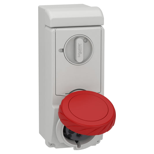 SE 83197 Wandsteckdose Verrieg. Ip65 32A 400V 5P